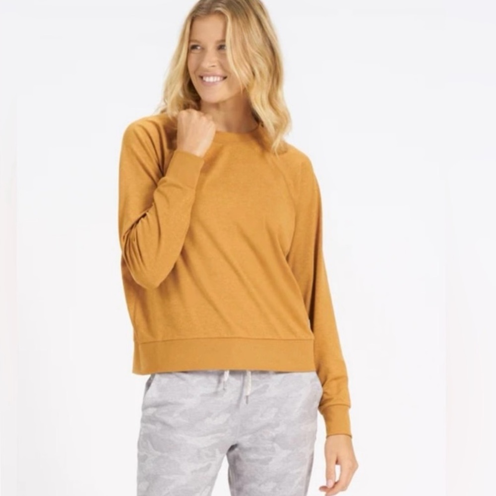 Vuori halo crewneck sweatshirt xs